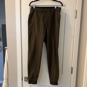 Men's Lululemon Olive Jogger Pants